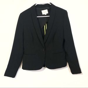 Ann Taylor LOFT | Small Black Blazer